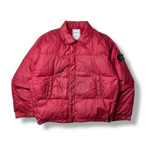 Vintage Stone Island Ice Puffer Jacket (L)