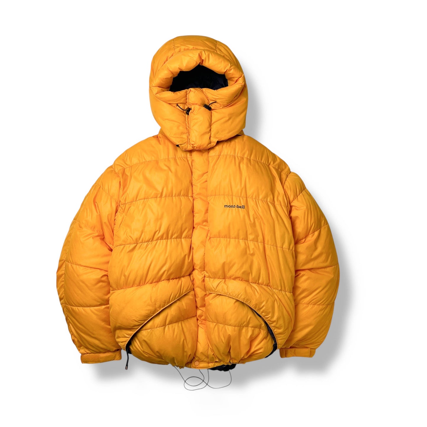 Vintage Montbell Zero Point Puffer Jacket (XL)