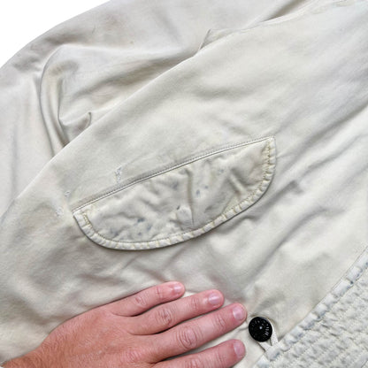 Vintage Stone Island Raso Gommato Balaclava Jacket (L)