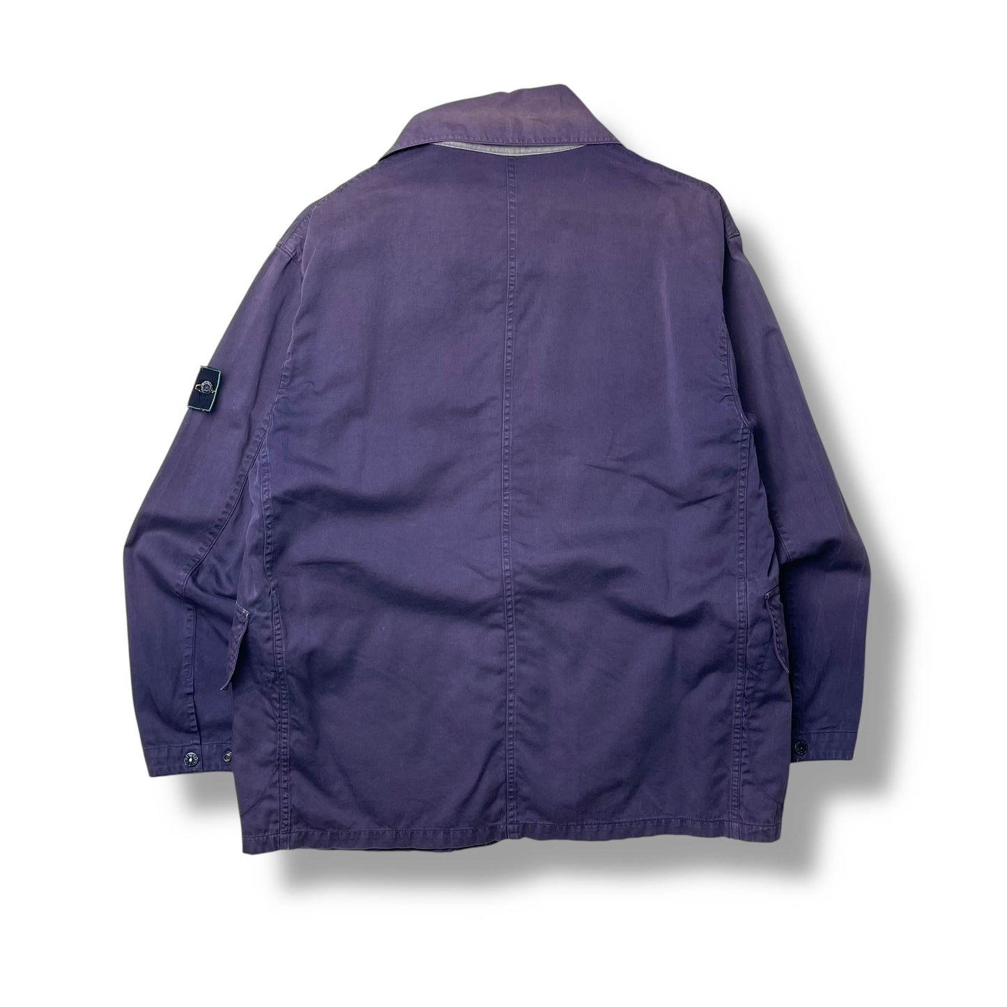 Vintage Stone Island Raso Gommato Jacket (M)