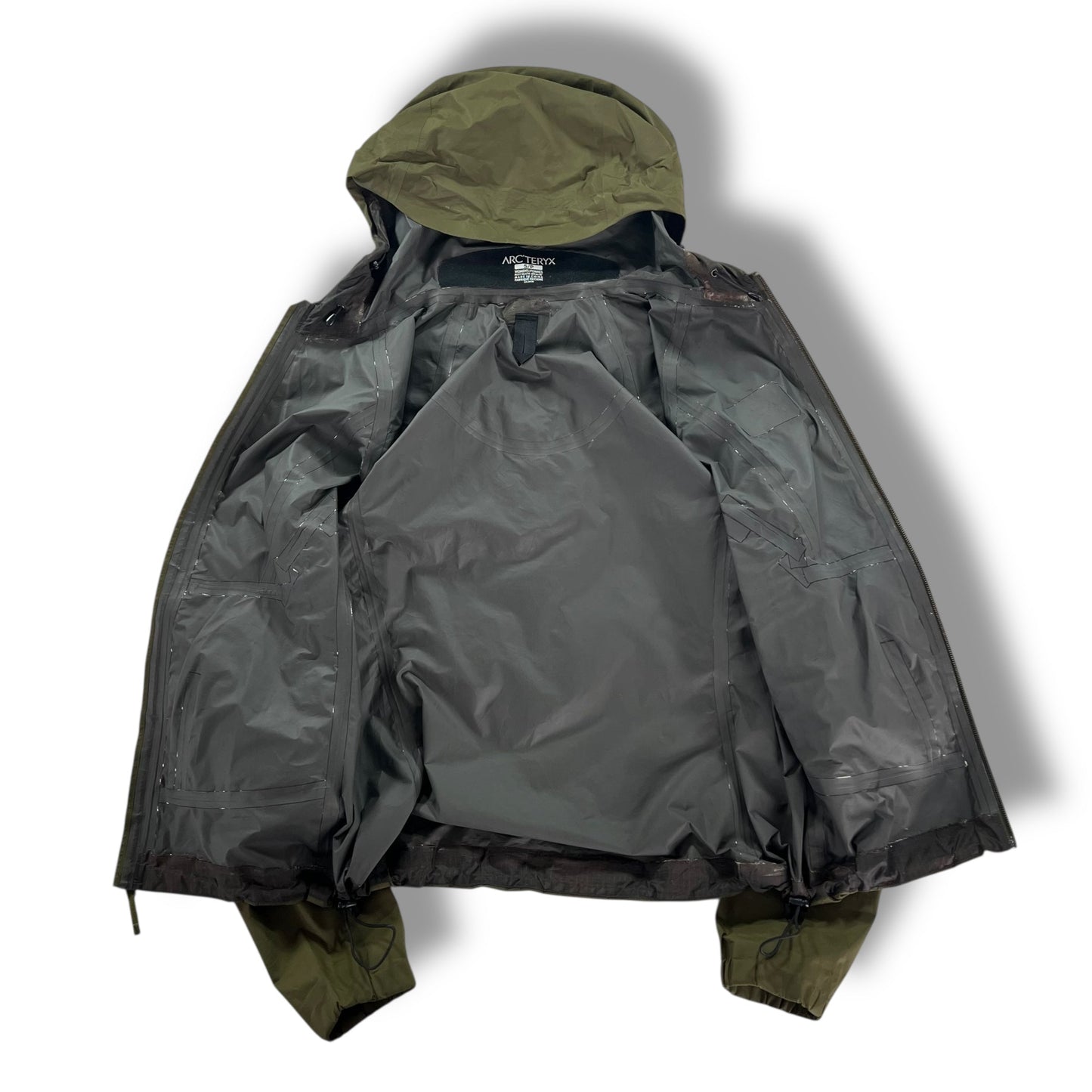 Womens Arc'teryx Consort Goretex (S)