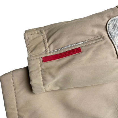 Prada Sport Ballistic Nylon Technical Jacket (M)