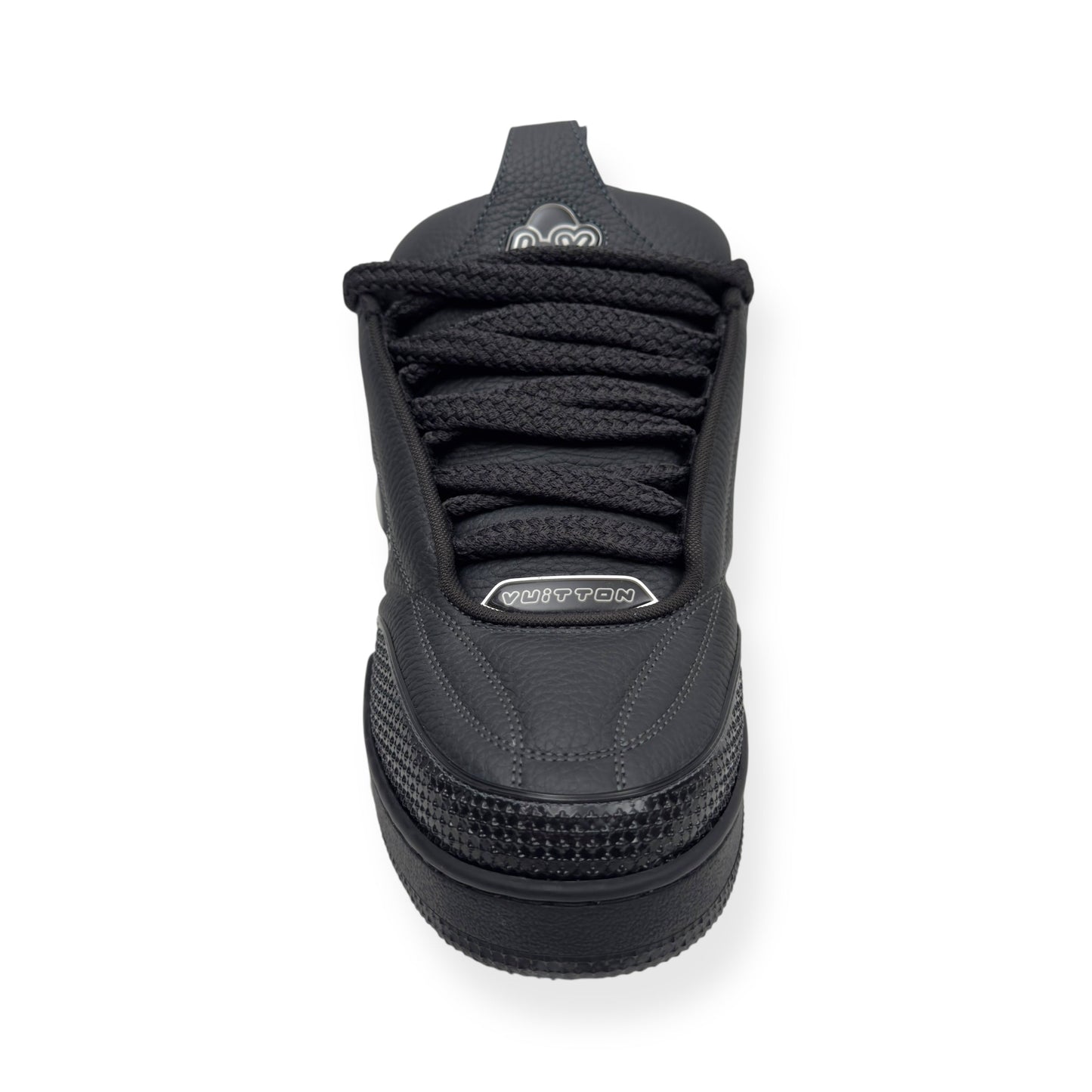 LOUIS VUITTON LV SKATE SNEAKER BLACK UK10 | UK 10, Black