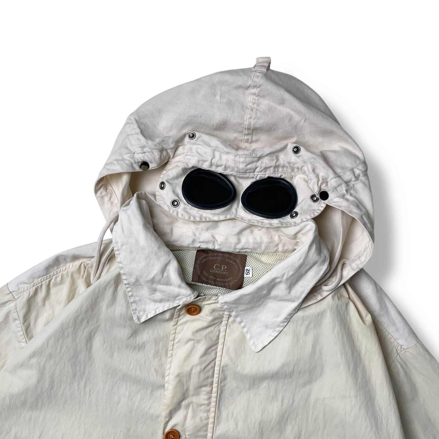 Vintage CP Company Millie Miglia Goggle Jacket (XL)