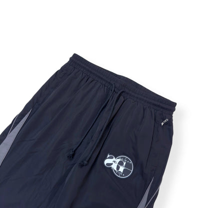 SNIPER GANG SG X 777 TRACK PANTS BLACK / WHITE L | Large, Black