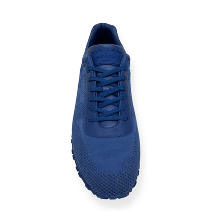 LOUIS VUITTON DAMIER MESH RUN AWAY SNEAKER BLUE UK9.5 | UK 9.5, Blue
