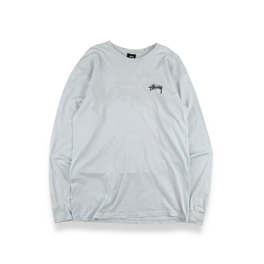 Stussy Graphic Long Sleeve T-Shirt (L)