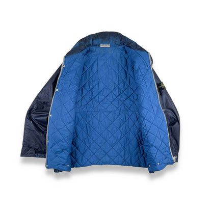 Vintage Stone Island Microfibre Padded Puffer (L)