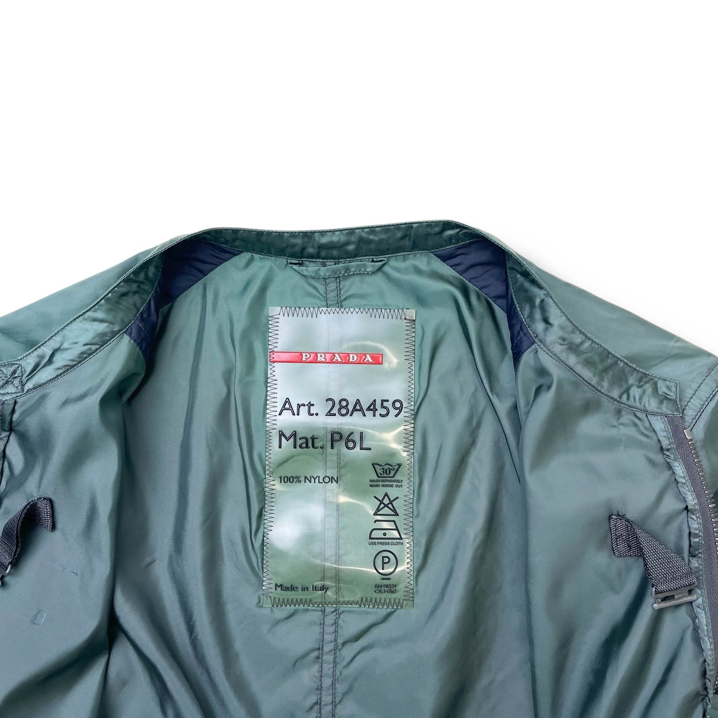 Womens Vintage Prada Bondage Jacket (S)