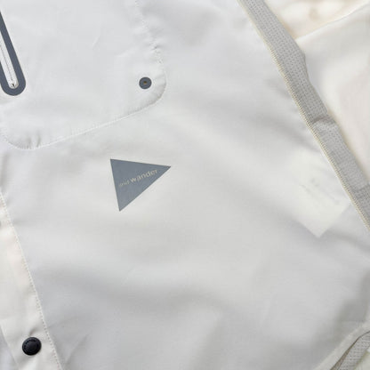 And Wander Tech Reflective Shirt (XL)