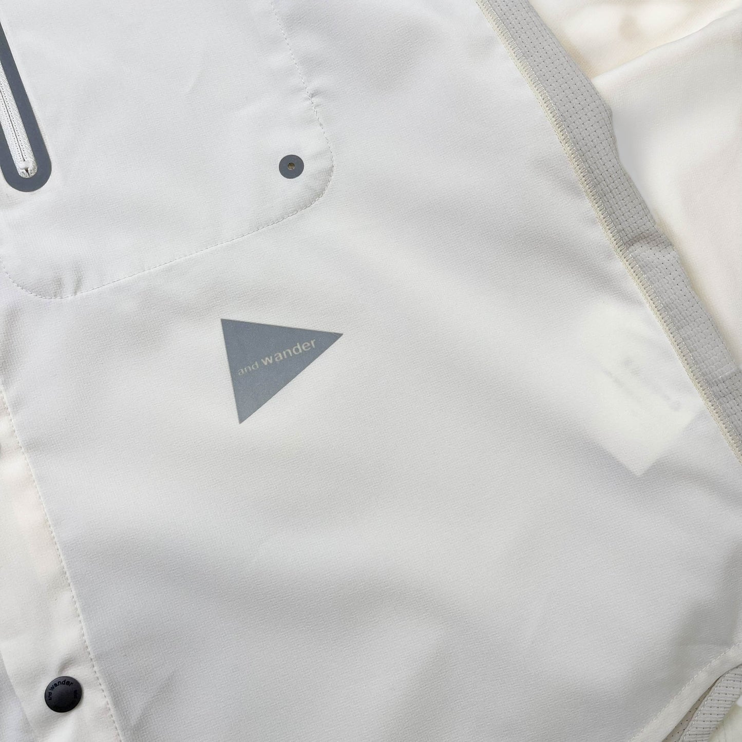 And Wander Tech Reflective Shirt (XL)