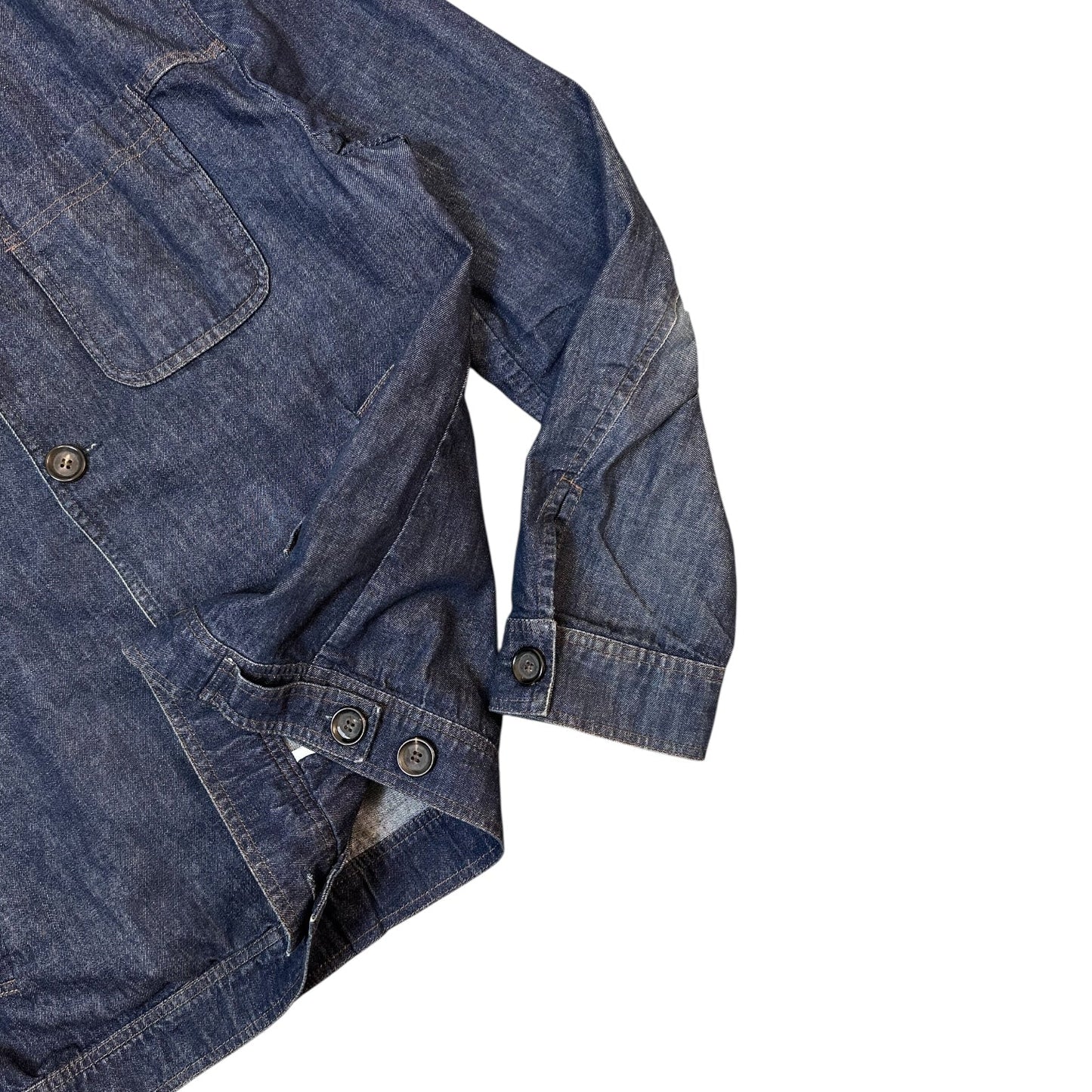 Oliver Spencer Buffalo Denim Jacket