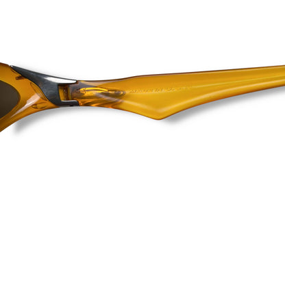 Vintage Oakley Scar Butterscotch Sunglasses