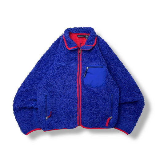 Vintage Patagonia Retro-X Deep Pile Fleece Jacket (S)
