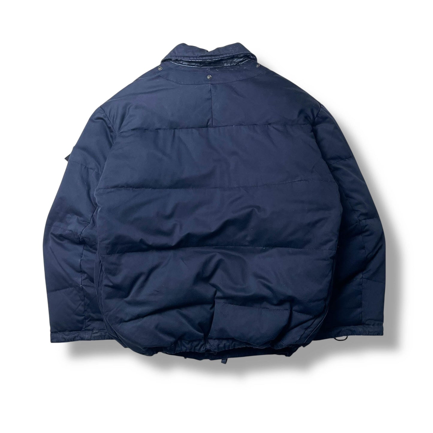 Vintage Stone Island Raso Gommato Goose Down Puffer Jacket (XL)