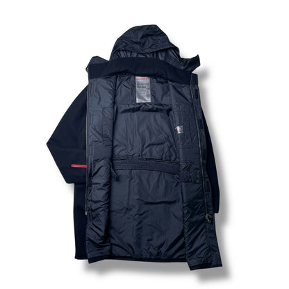 Prada Sport Wool Trench Coat (M)