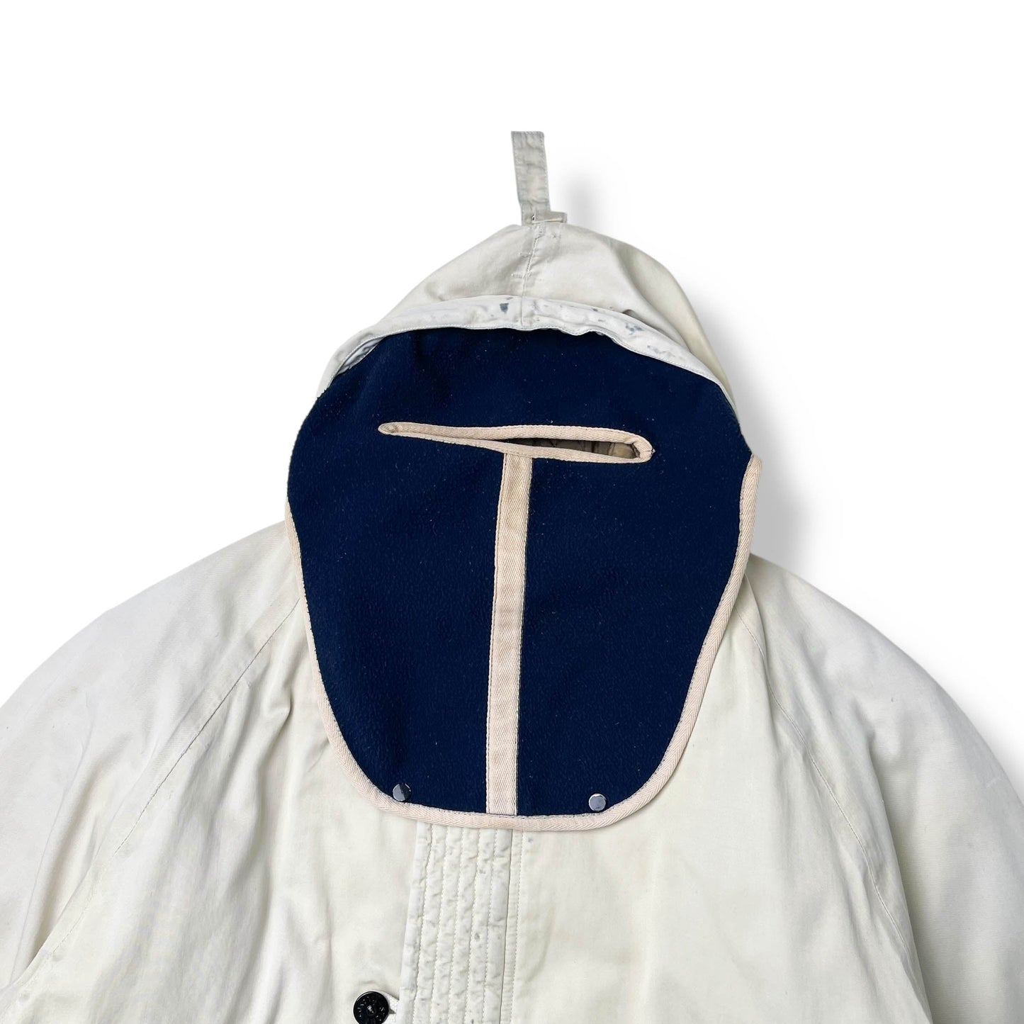 Vintage Stone Island Raso Gommato Balaclava Jacket (L)