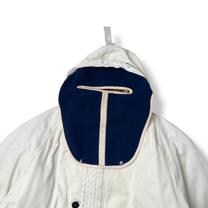 Vintage Stone Island Raso Gommato Balaclava Jacket (L)