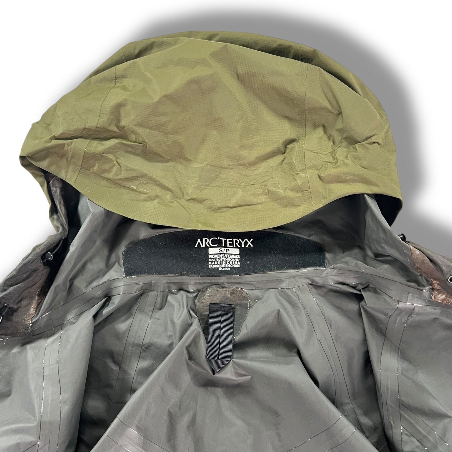 Womens Arc'teryx Consort Goretex (S)