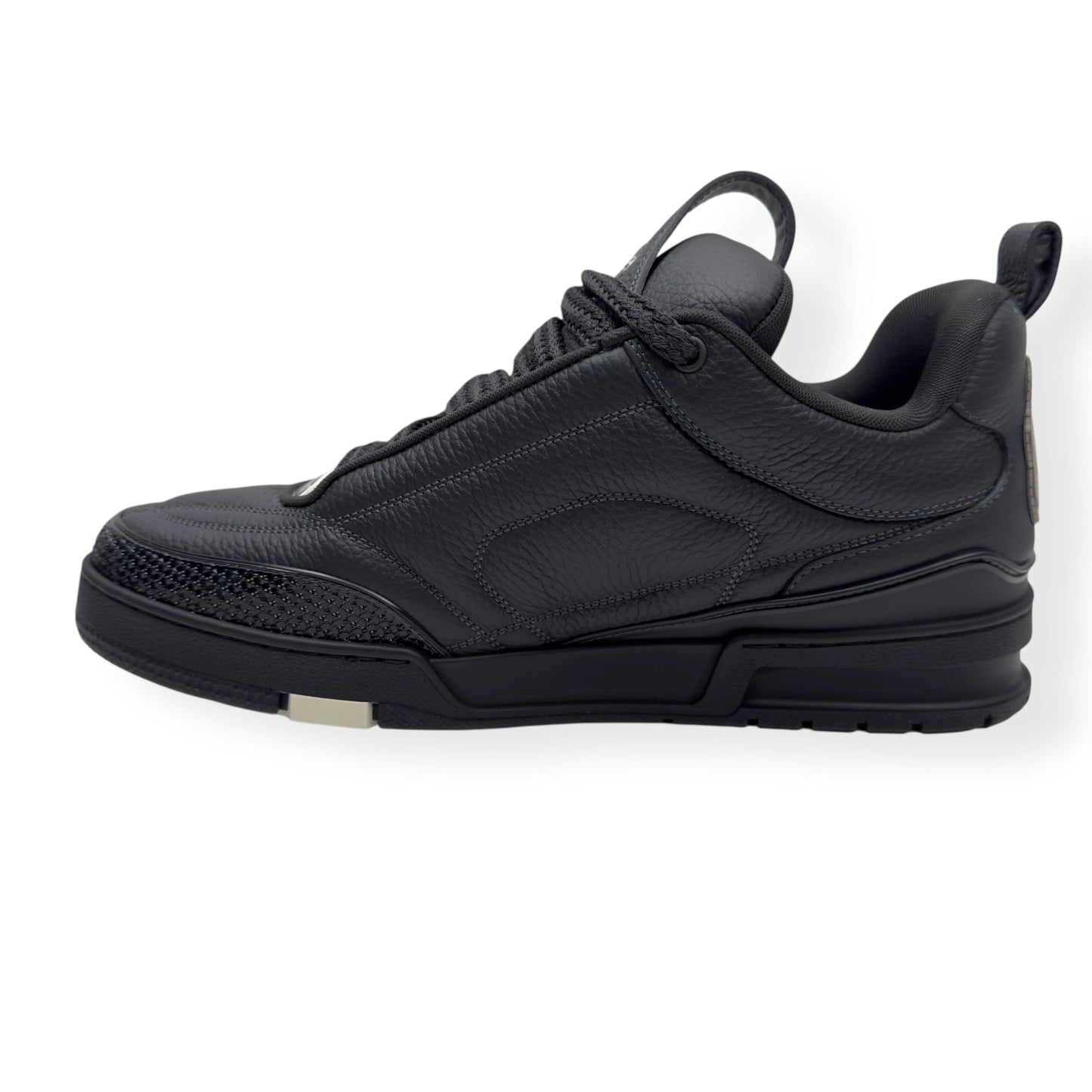 LOUIS VUITTON LV SKATE SNEAKER BLACK UK10 | UK 10, Black