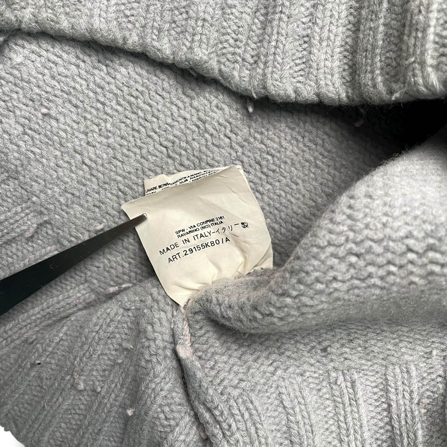 Vintage Stone Island Knit Jumper (M)
