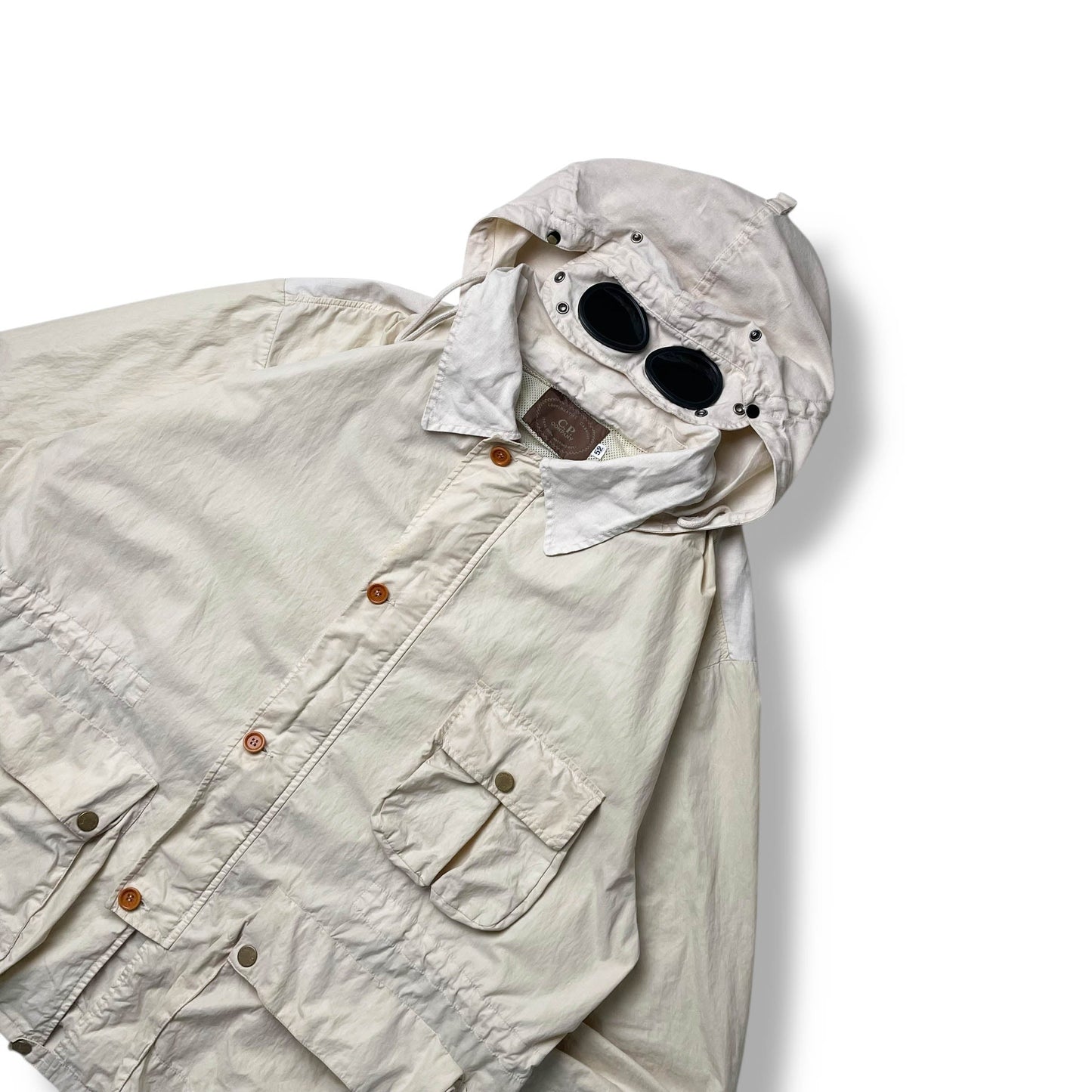 Vintage CP Company Millie Miglia Goggle Jacket (XL)