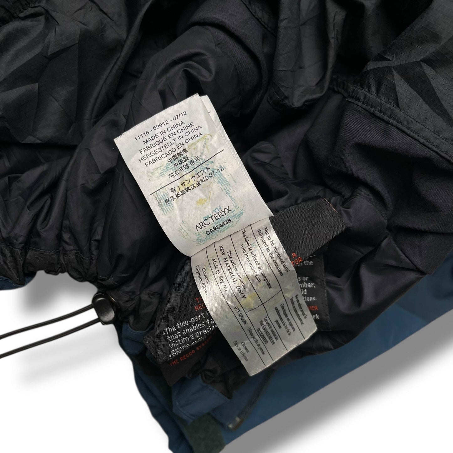 Arc'teryx Modon Goretex Jacket (M)