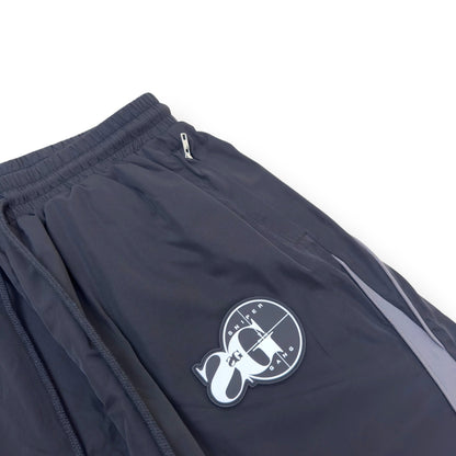 SNIPER GANG SG X 777 TRACK PANTS BLACK / WHITE L | Large, Black