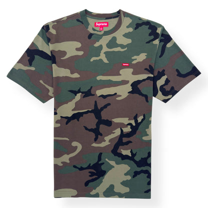 SUPREME BOX LOGO T-SHIRT WOODLAND CAMO L | Large, Camo