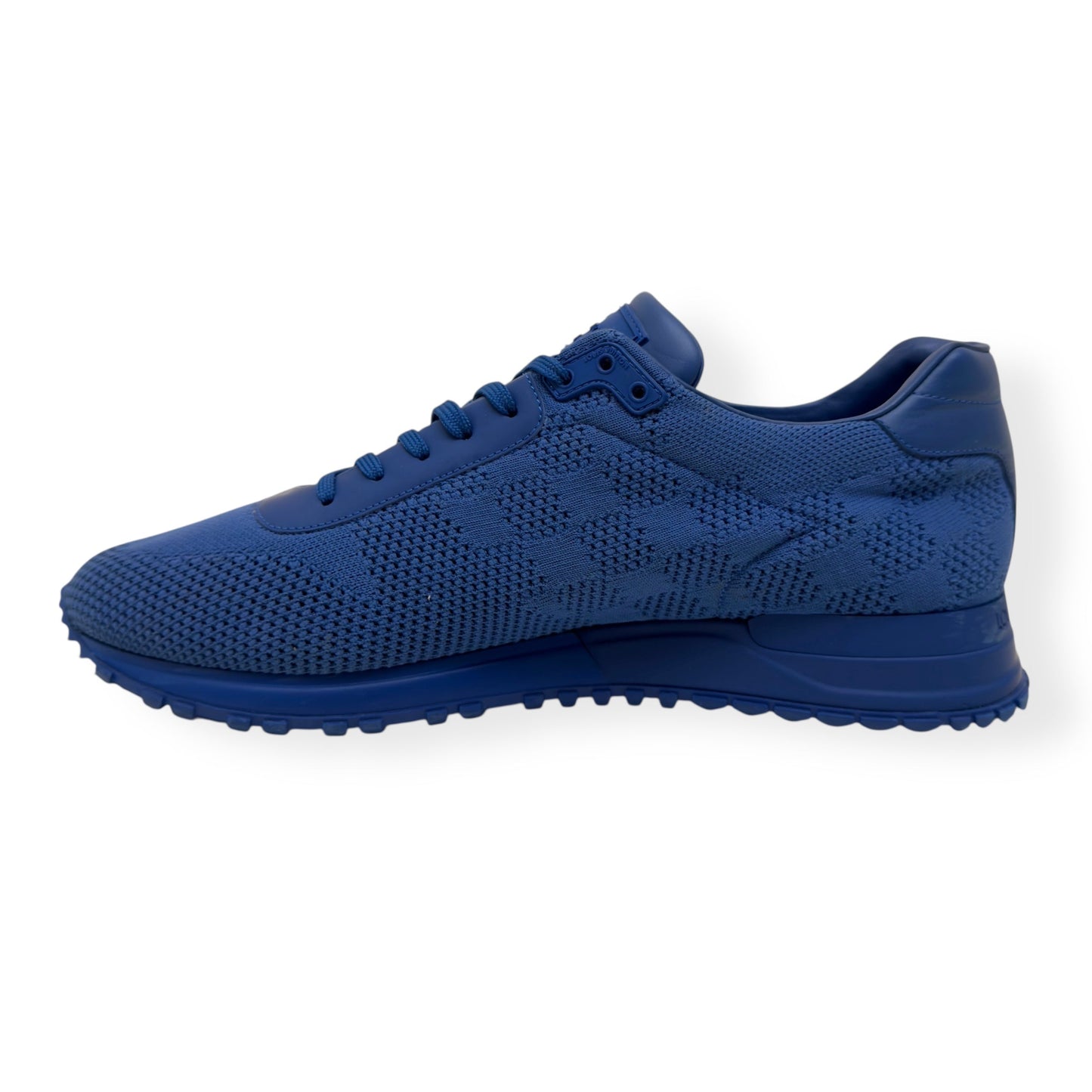 LOUIS VUITTON DAMIER MESH RUN AWAY SNEAKER BLUE UK9.5 | UK 9.5, Blue