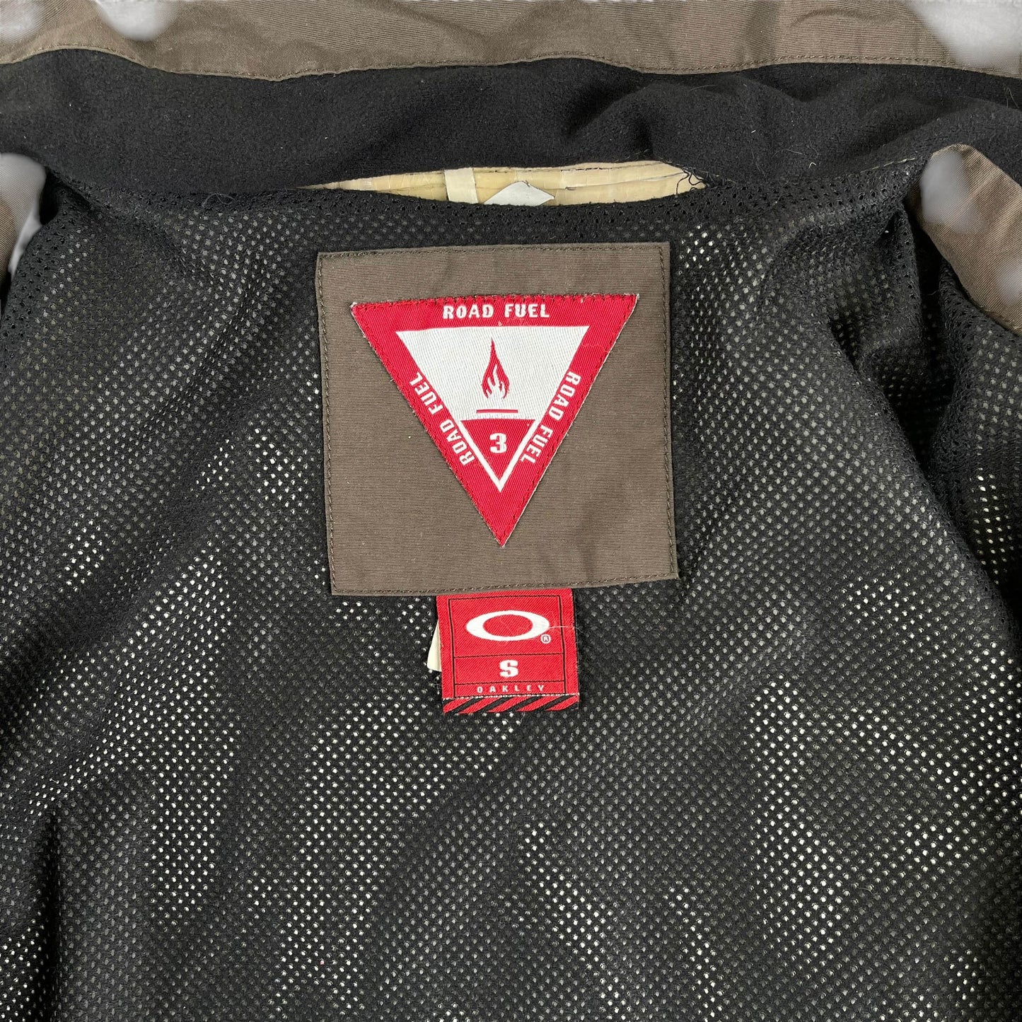 Vintage Oakley Road Fuel 3 Jacket (S)