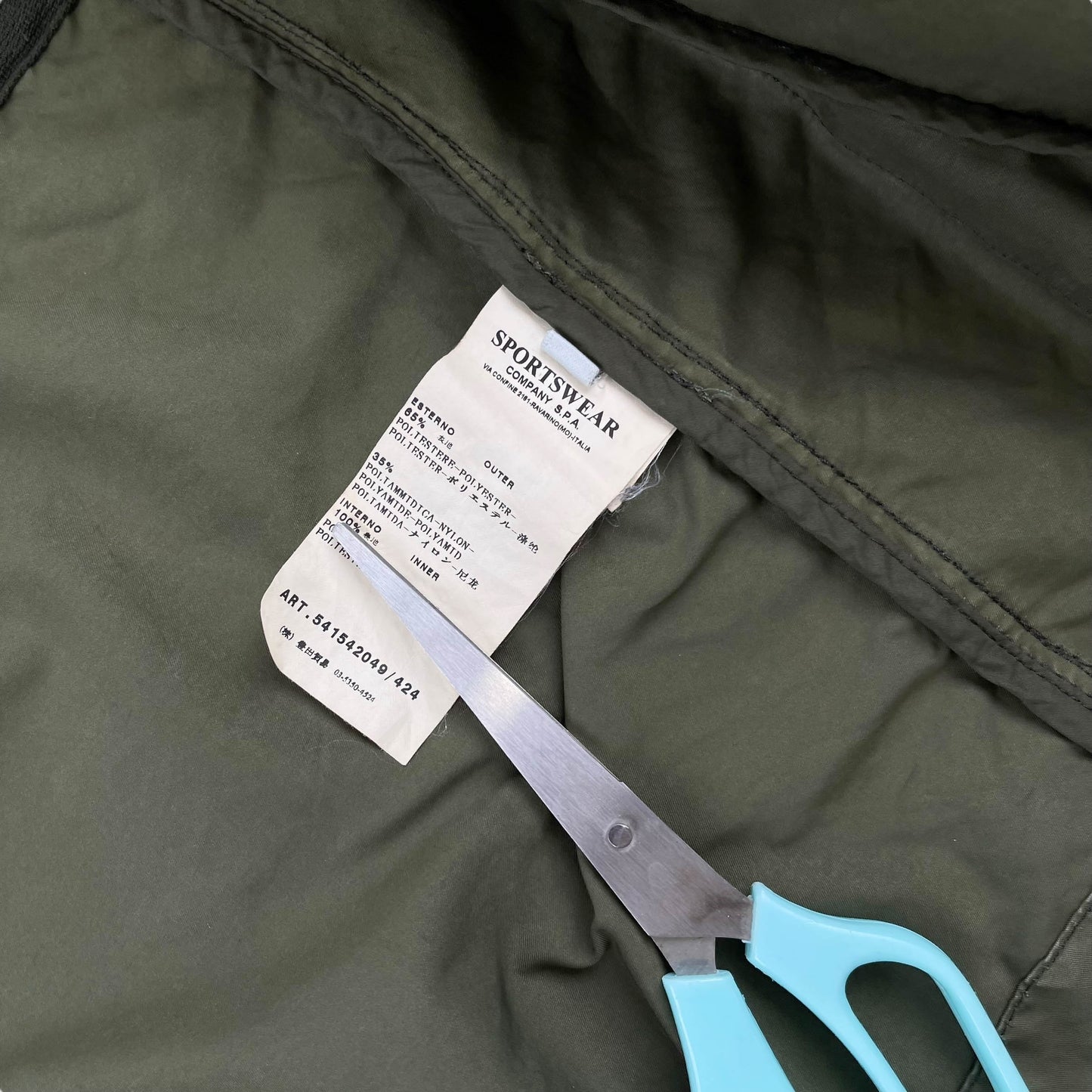 Stone Island David TC Field Jacket (XL)