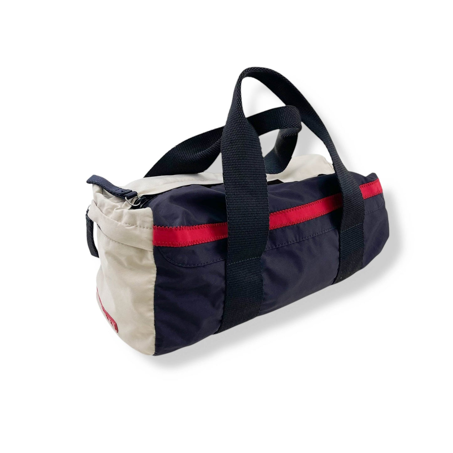 Vintage Prada Sport Tessuto Mini Duffle