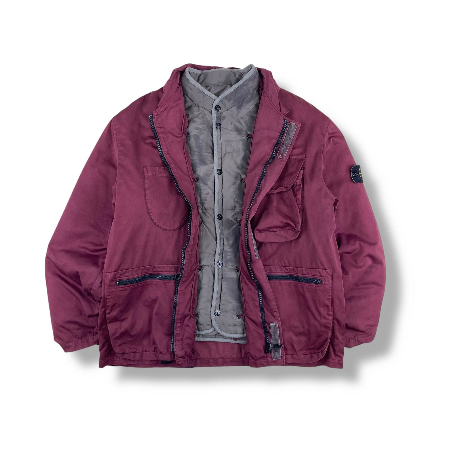 Vintage Stone Island 3D Pocket Raso (M)