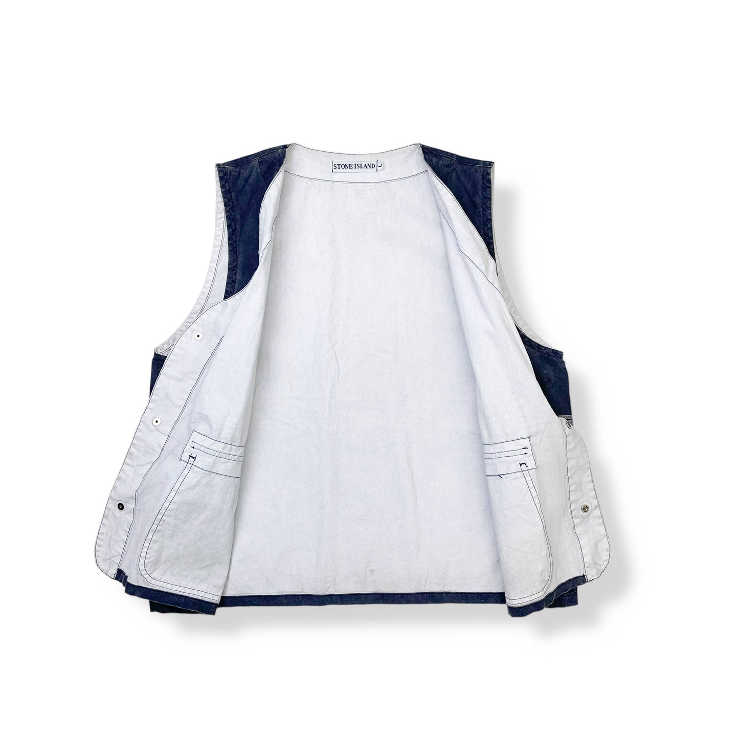 Vintage Stone Island Tela Stella Vest (L)