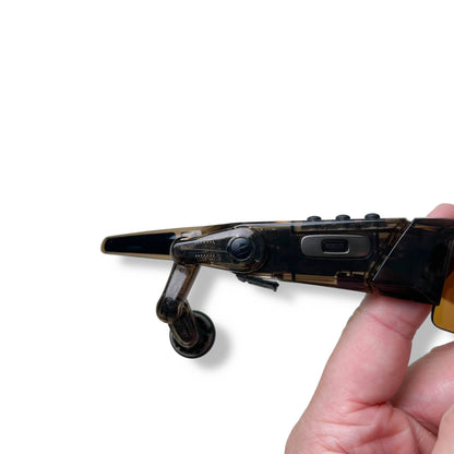 Vintage Oakley O ROKR Brown Smoke Sunglasses