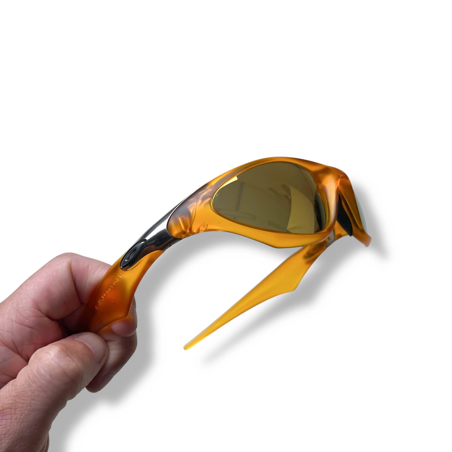 Vintage Oakley Scar Butterscotch Sunglasses