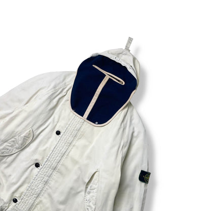 Vintage Stone Island Raso Gommato Balaclava Jacket (L)