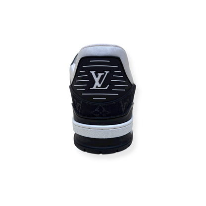 LOUIS VUITTON DENIM LV TRAINER LUXURY BLACK UK11 | UK 11, Black