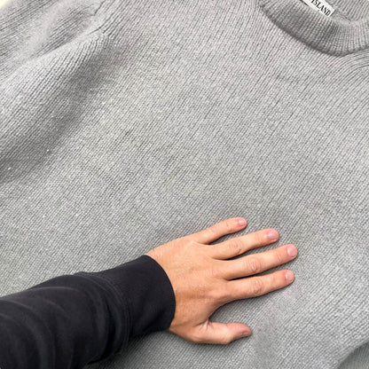 Vintage Stone Island Knit Jumper (M)
