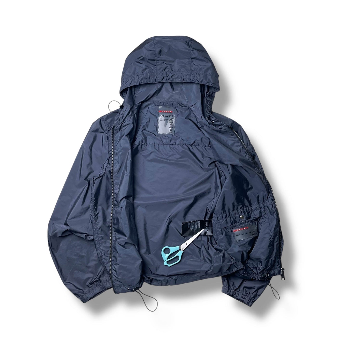 Prada Milano Nylon Windbreaker (M)