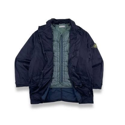 Vintage Stone Island Raso Gommato (L)