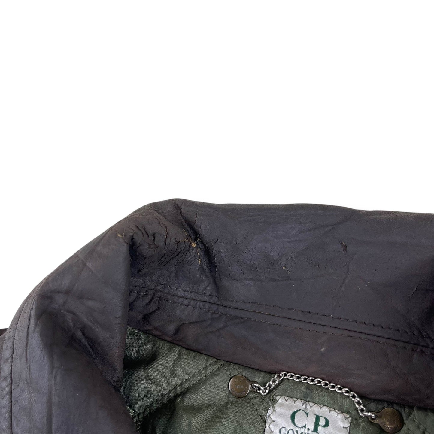 Vintage CP Company Leather Millie Miglia Jacket (XL)