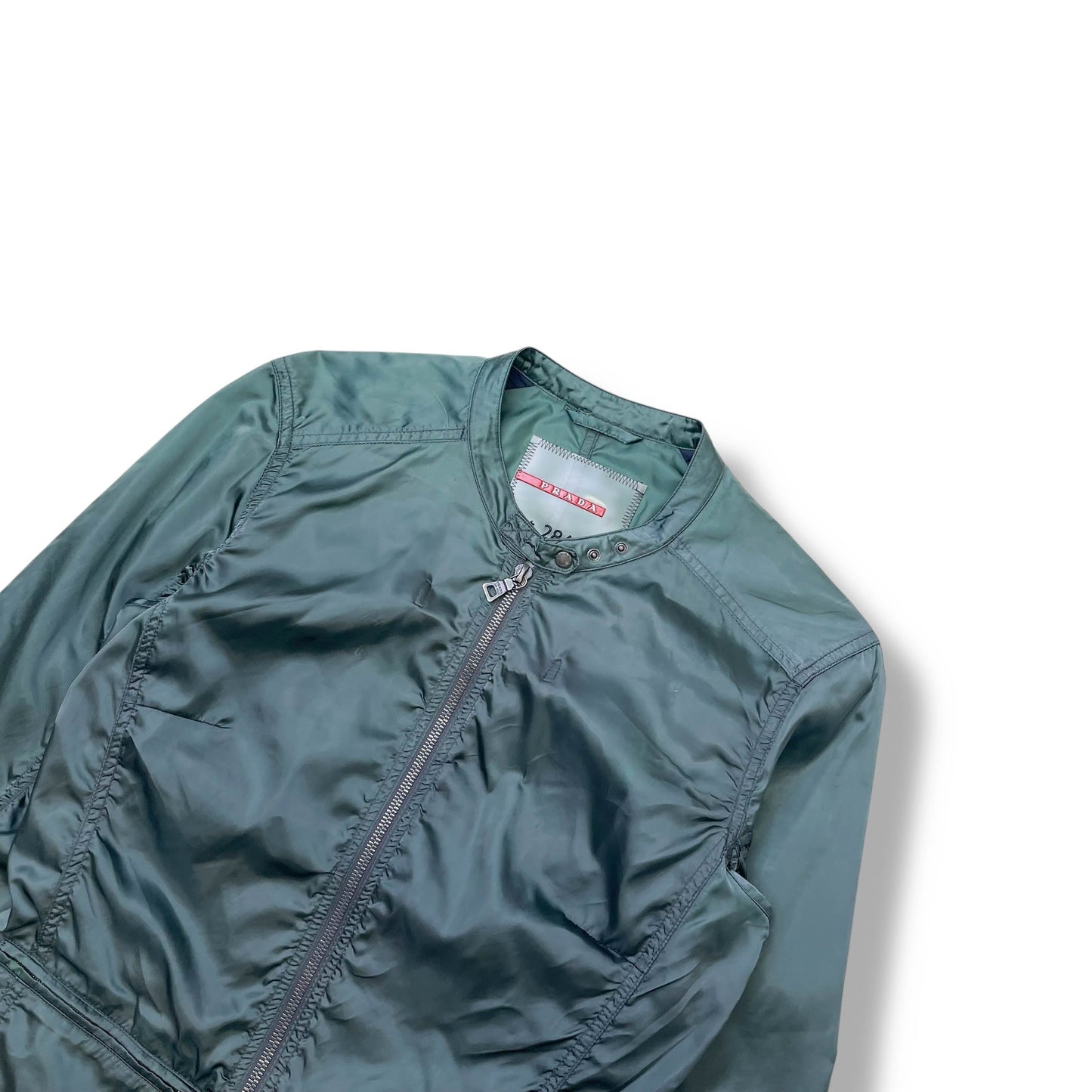 Womens Vintage Prada Bondage Jacket (S)