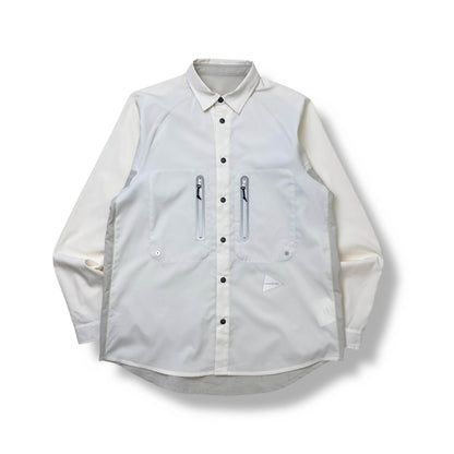 And Wander Tech Reflective Shirt (XL)