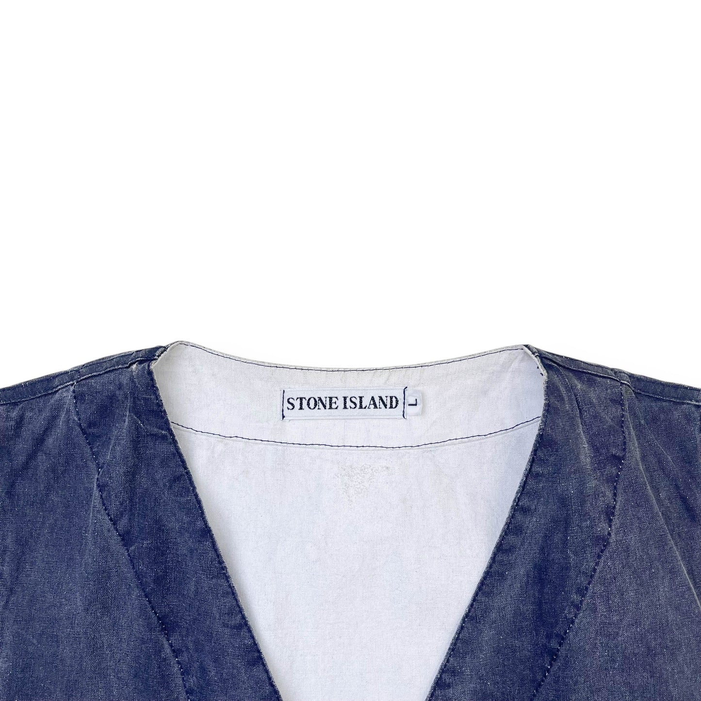 Vintage Stone Island Tela Stella Vest (L)