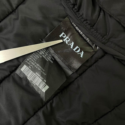 Prada Mainline Resin Coated Gilet (L)