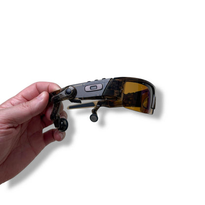 Vintage Oakley O ROKR Brown Smoke Sunglasses