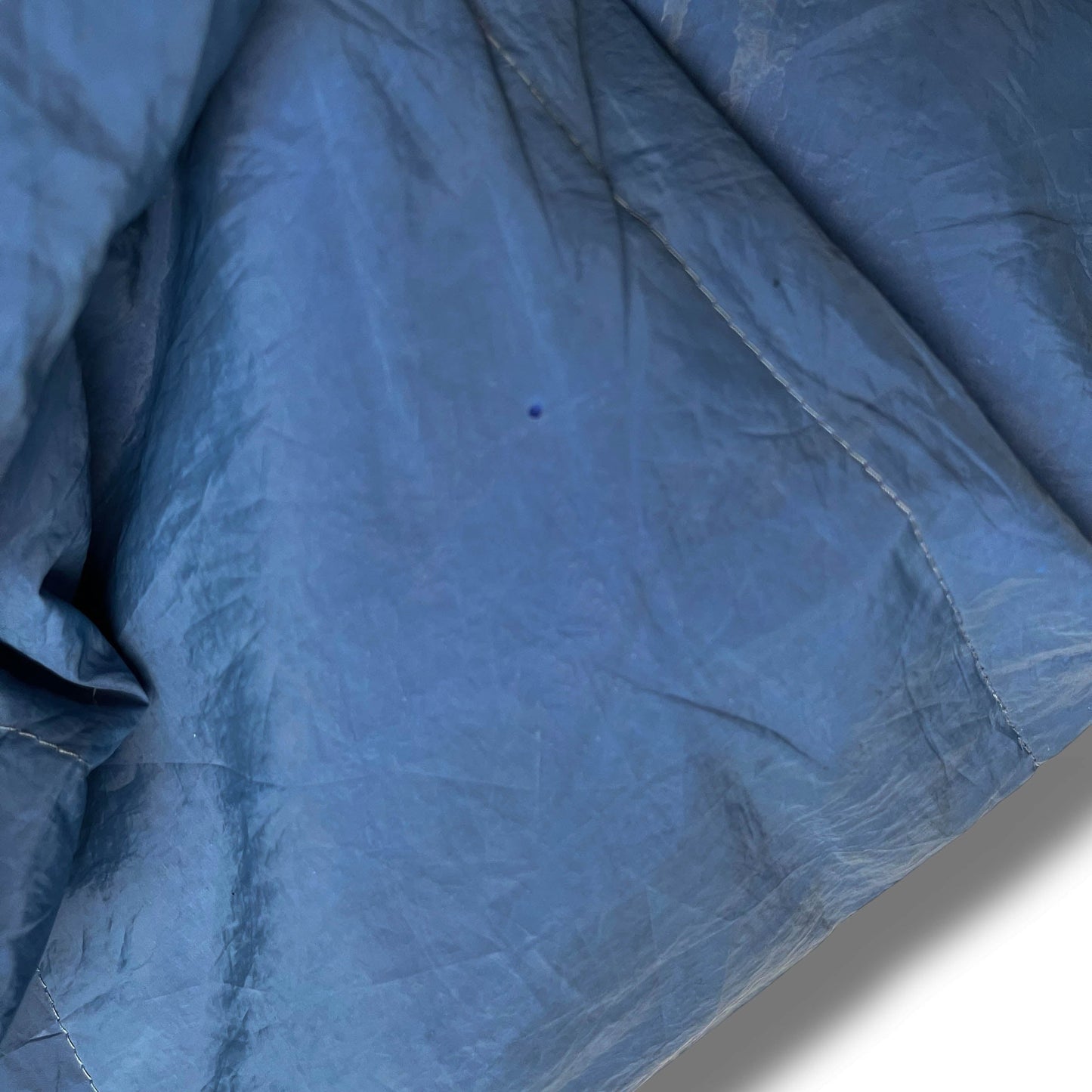 Vintage Stone Island Pure Metal Shell Puffer Jacket (XL)