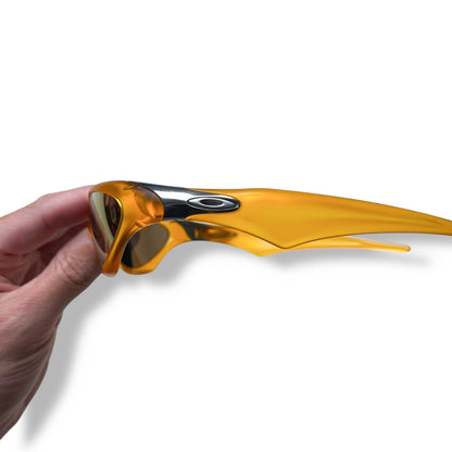 Vintage Oakley Scar Butterscotch Sunglasses